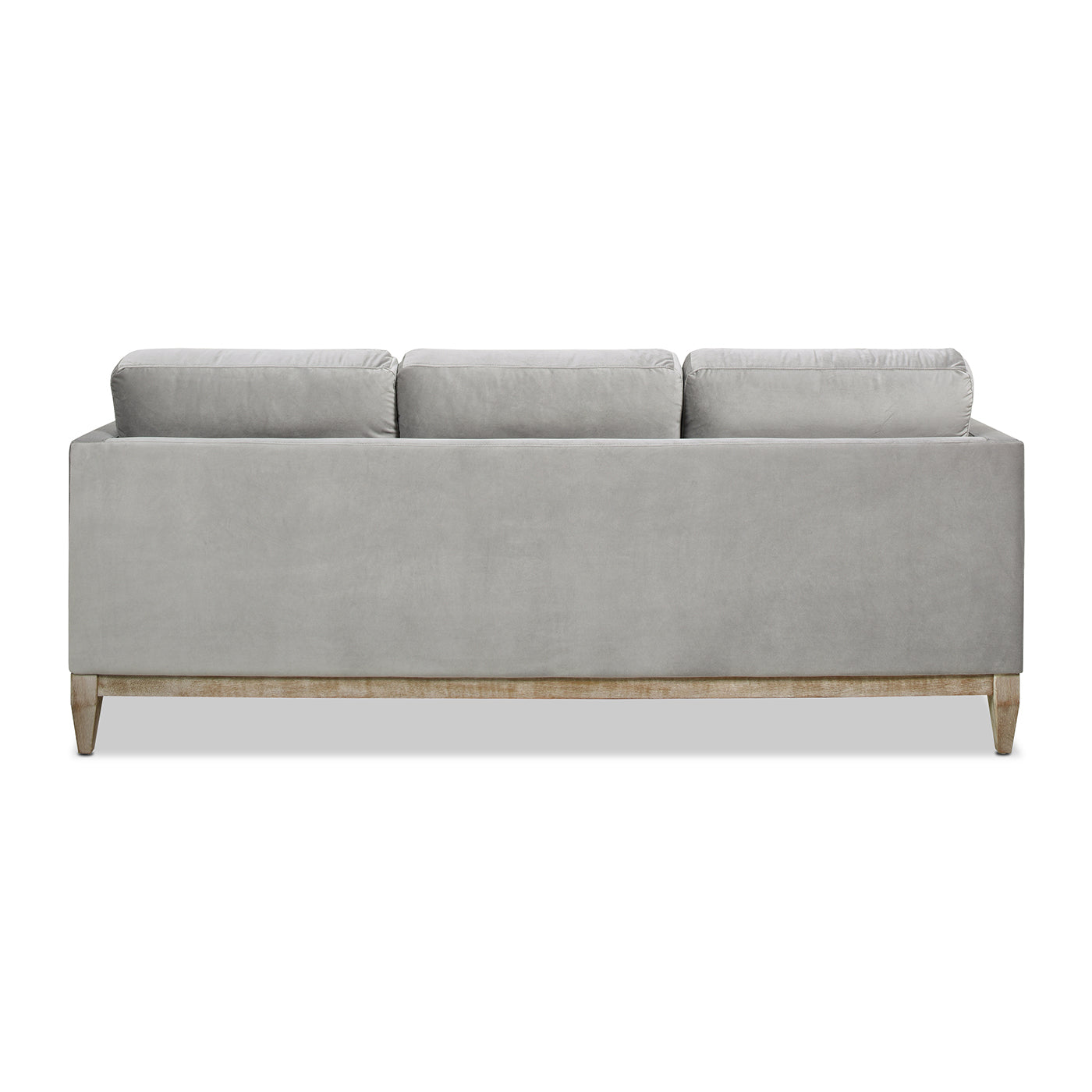 Knox 84" Modern Farmhouse Sofa, Opal