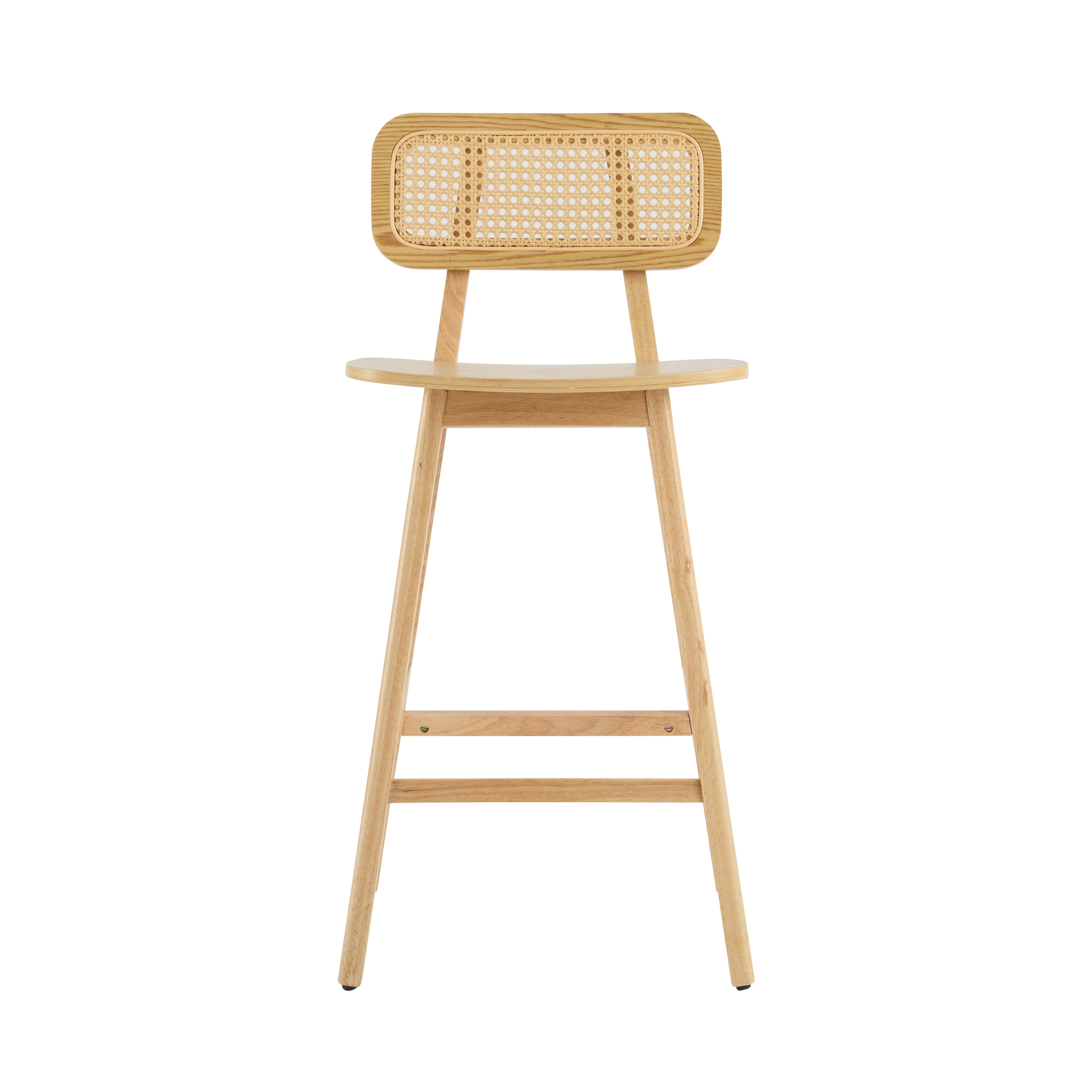 Bari Indoor Wood Barstool