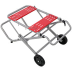 Rolling Foldable Table Saw Stand