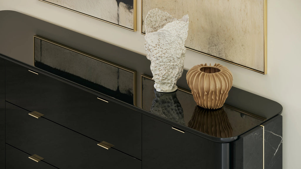 Overlap Sideboard