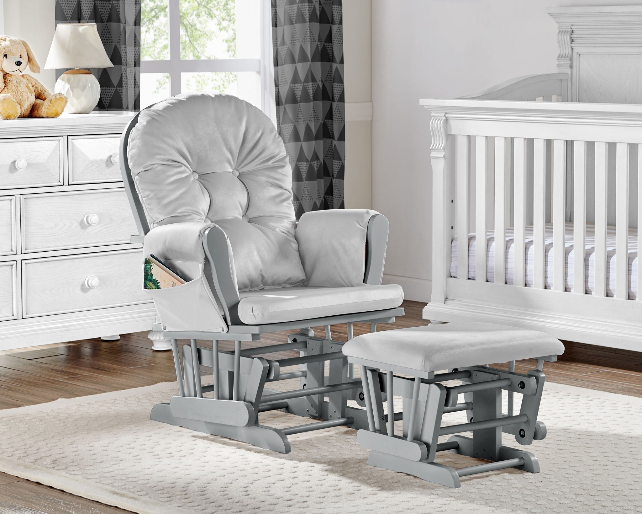 Mason - Glider And Ottoman