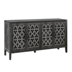 Hollow Four Door Antique Cabinet
