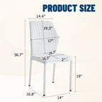 Luxury Simple Chair - Set of 6
