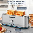 Stainless Steel 4-Slice Toaster
