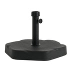 Hex Shape Outdoor 65-Pound Umbrella Base