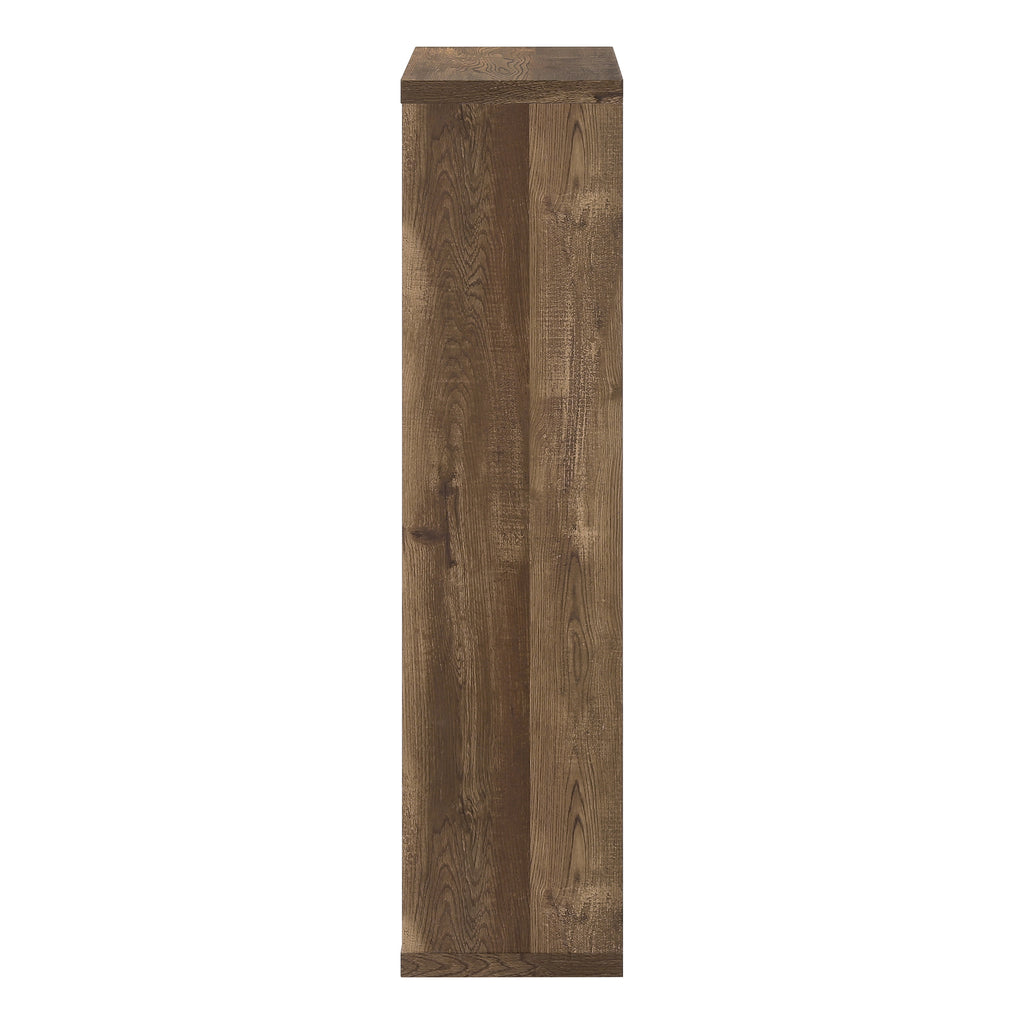 5 Tier Bookshelf - Modern Display for Office and Bedroom
