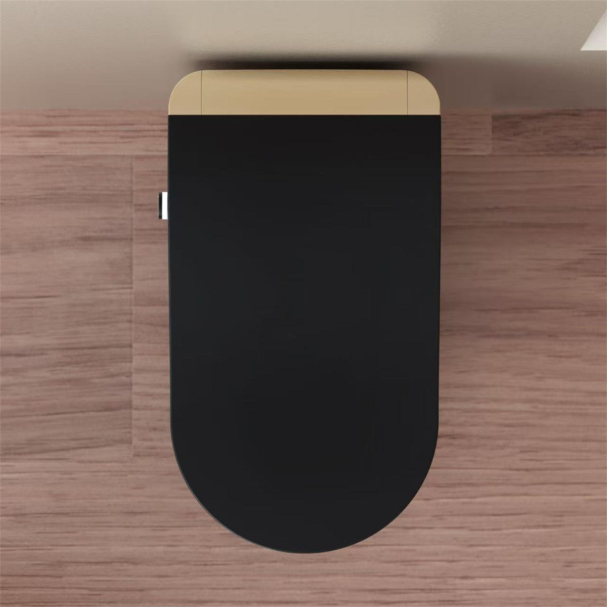 Tankless Modern Smart Toilet With Bidet, Auto Flush, Auto Open/Close,Heated Seat, Warm Water and Dry, Foam Shield Function