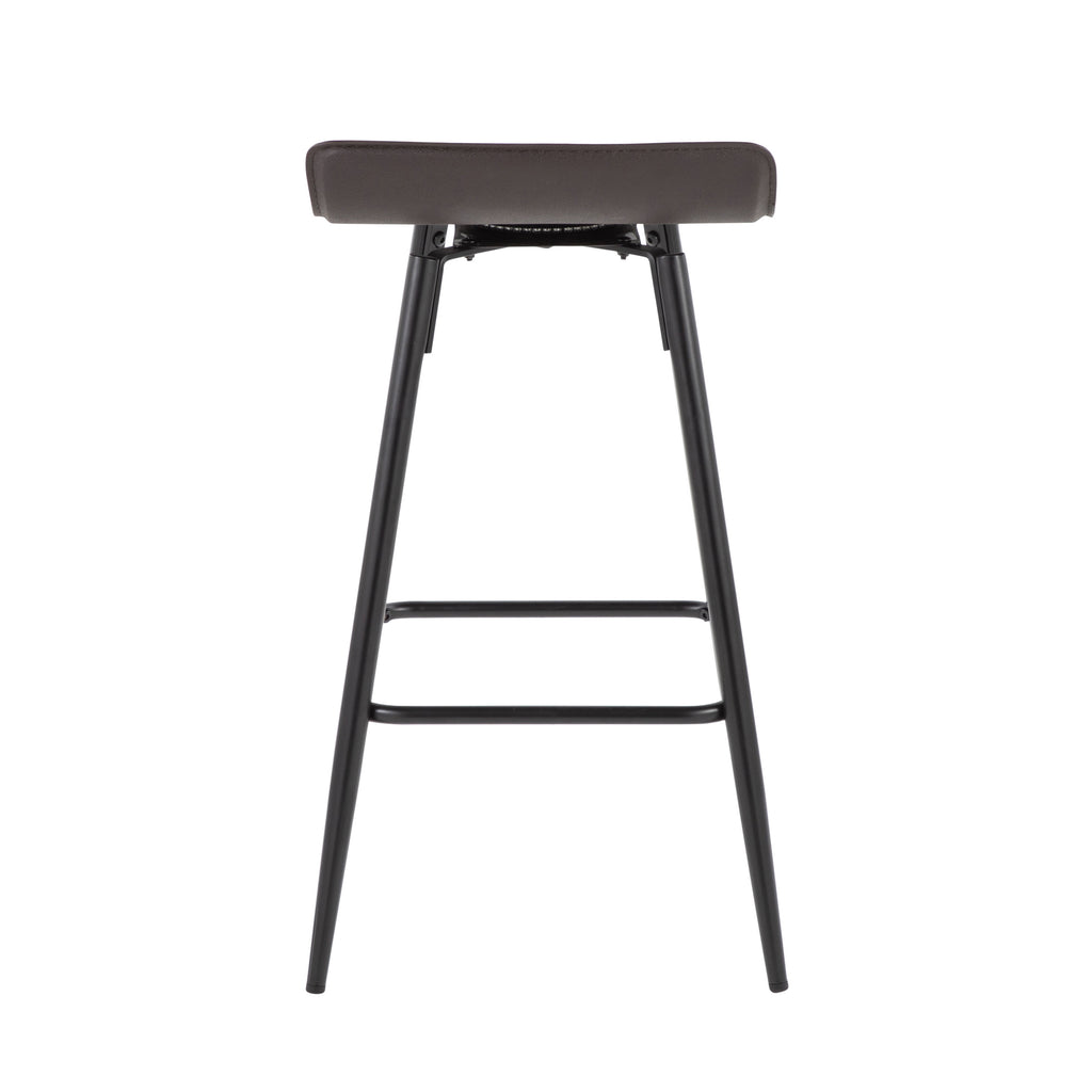 26" Contemporary Fixed Height Counter Stool