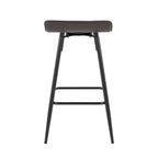 26" Contemporary Fixed Height Counter Stool