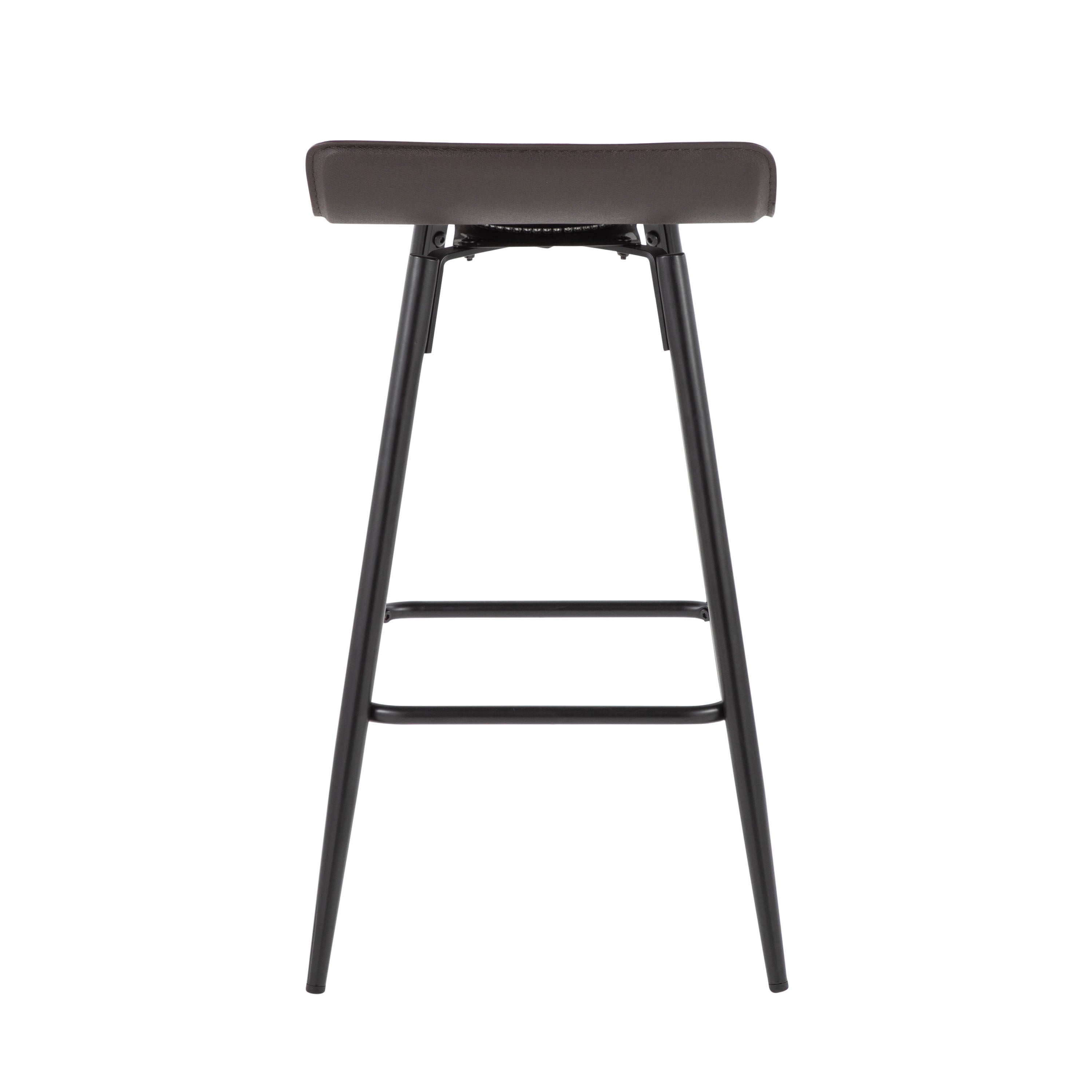 26" Contemporary Fixed Height Counter Stool