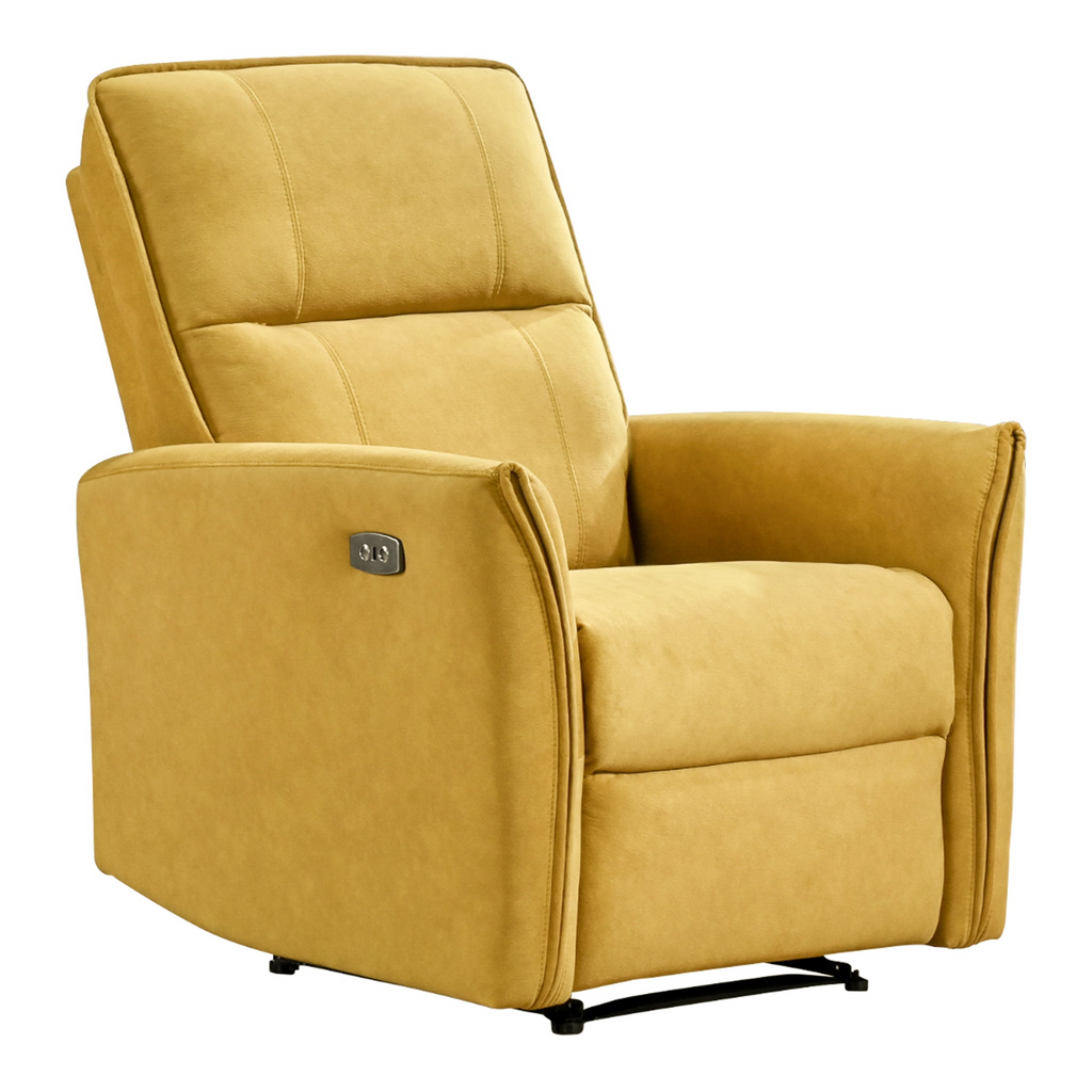 Elegant Style Asheville Dark Recliner Chair