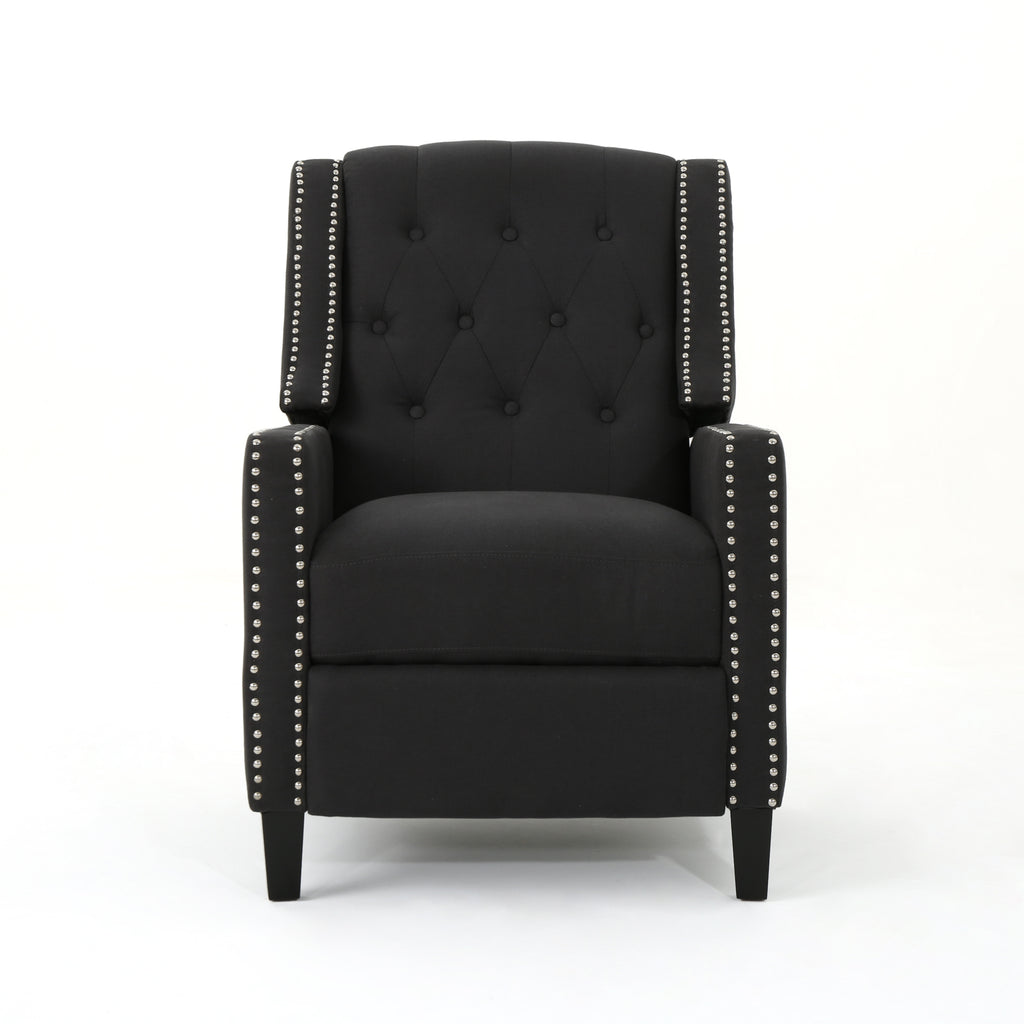 Classic Dark Recliner Chair