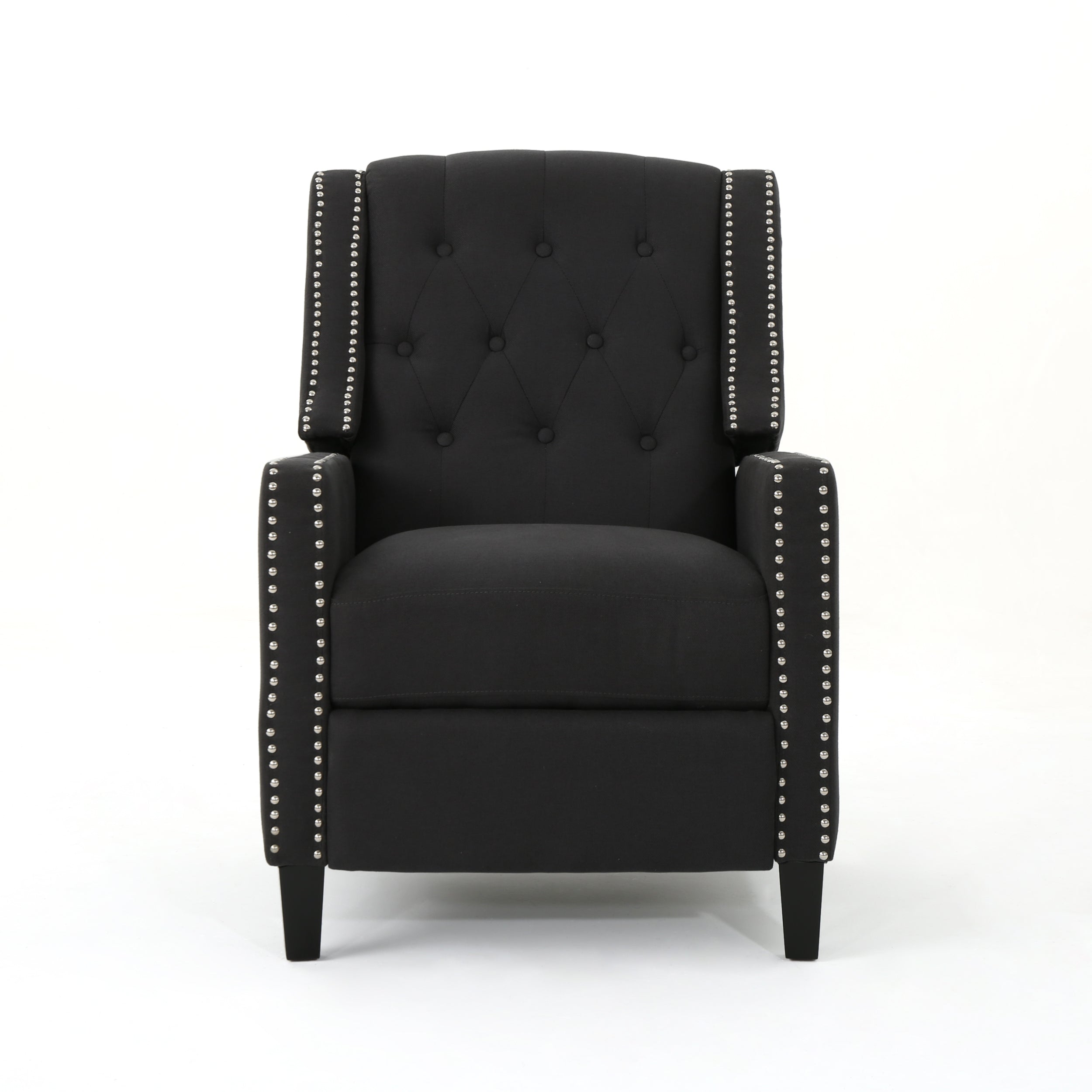 Classic Dark Recliner Chair