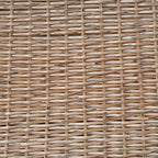 Outdoor Acacia Wood Dining Table, Teak Finish