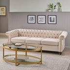 Chesterfield Style 3 Seater Sofa