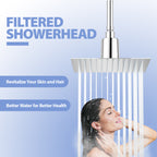 10" Square Rain Shower Head