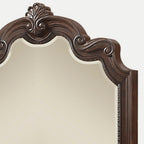 Mahogany Ornate Mirror
