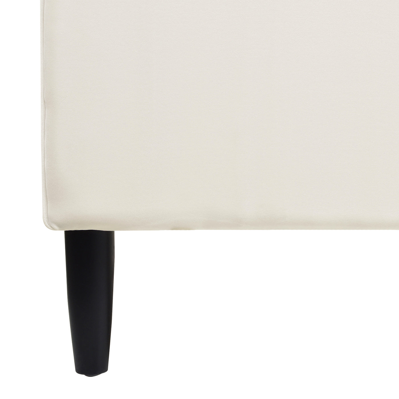 Aspen Vertical Tufted Modern Headboard Platform Bed Set, Queen