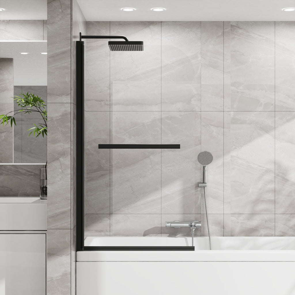 Goodyo 31" X 55" Bathtub Screen Frameless Shower Door