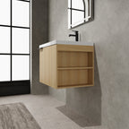 24" Bathroom Vanity Sink Combo for Big Space