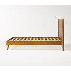 Cohron Solid Wood Platform Bed (Queen Bed)