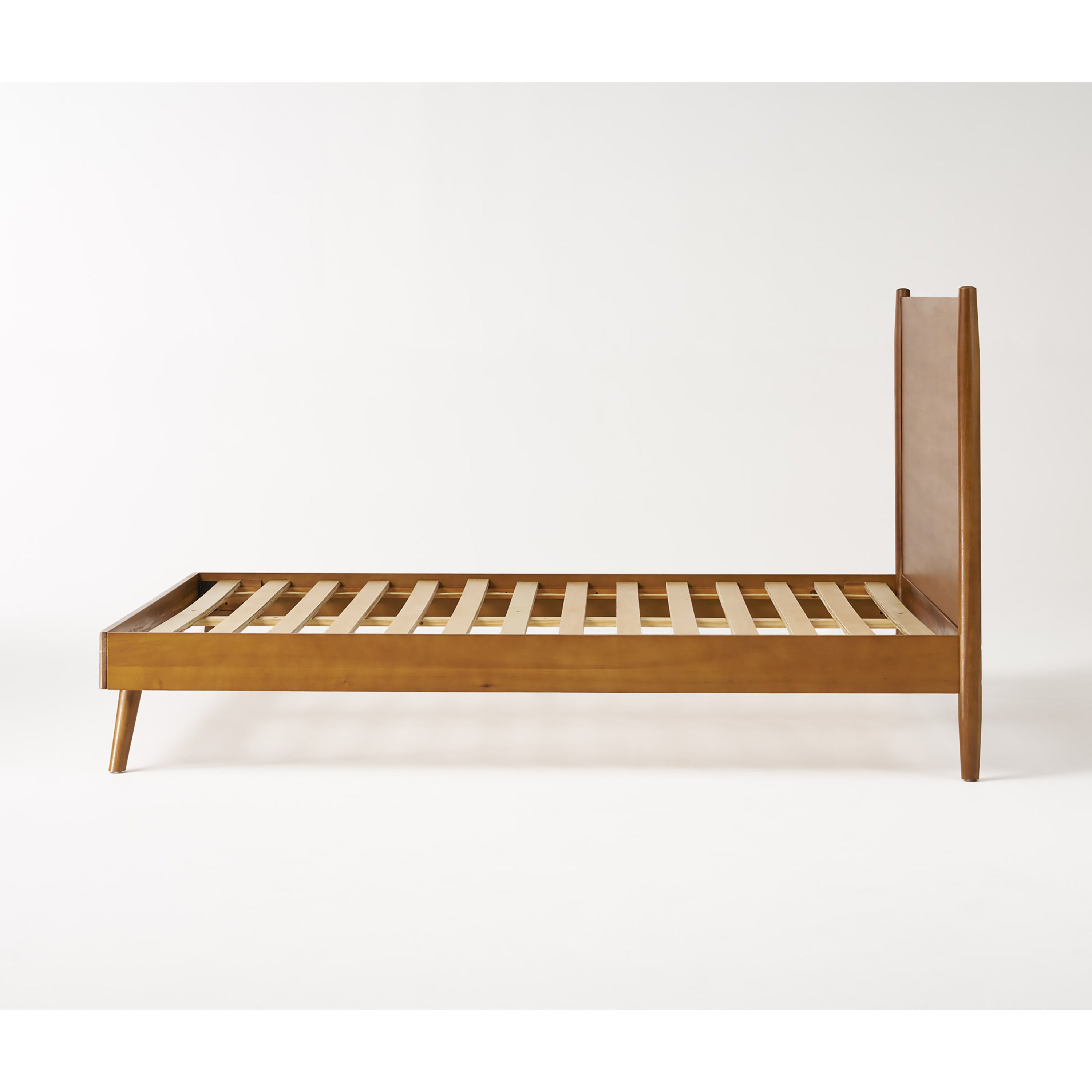 Cohron Solid Wood Platform Bed (Queen Bed)