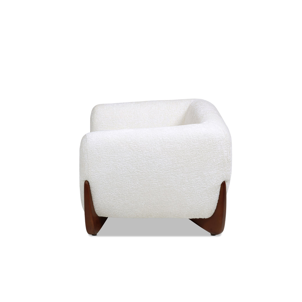 Alpine 36.5" Sherpa Dog Sofa Bed, Medium, Almond