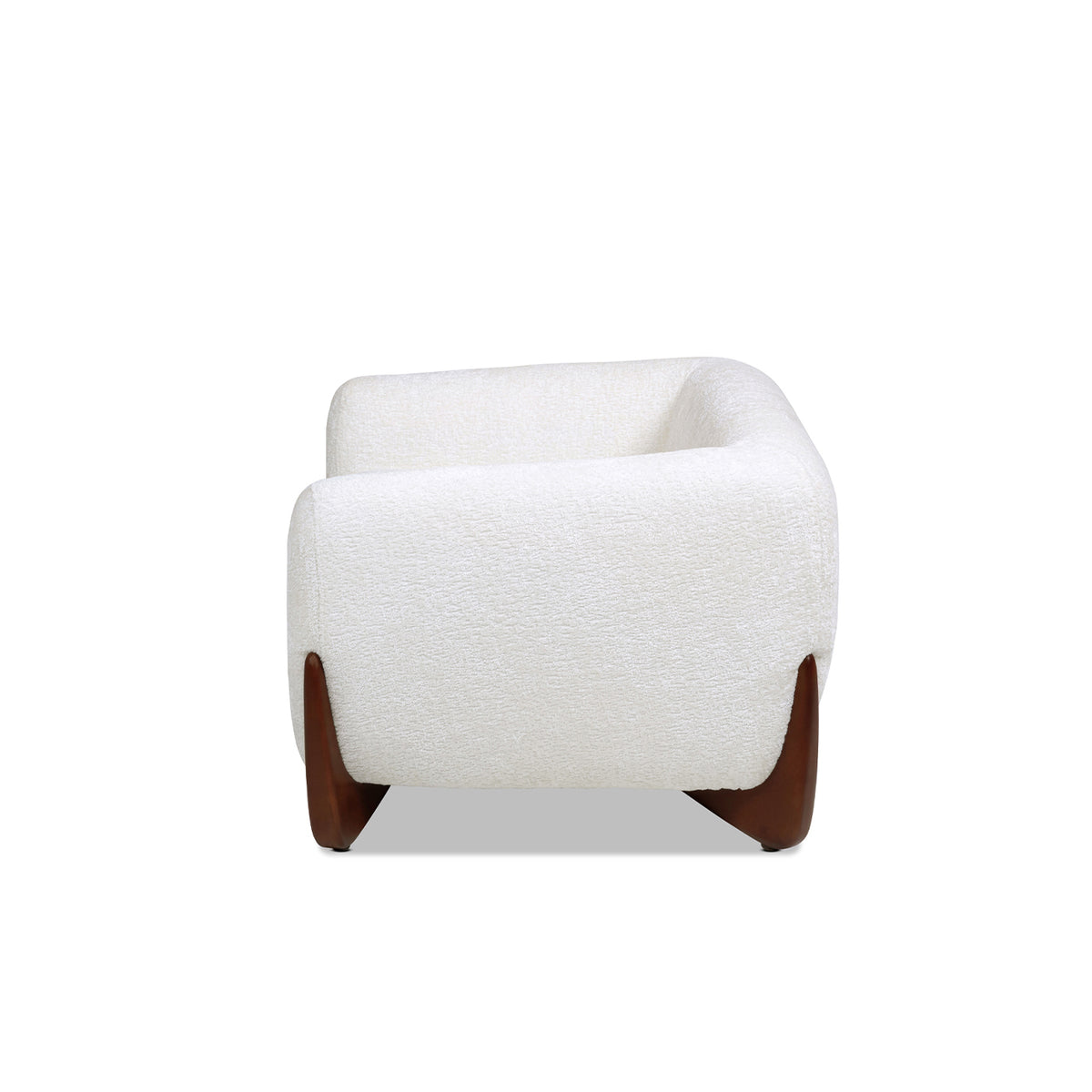 Alpine 36.5" Sherpa Dog Sofa Bed, Medium, Almond