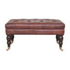 Buffalo Ottoman
