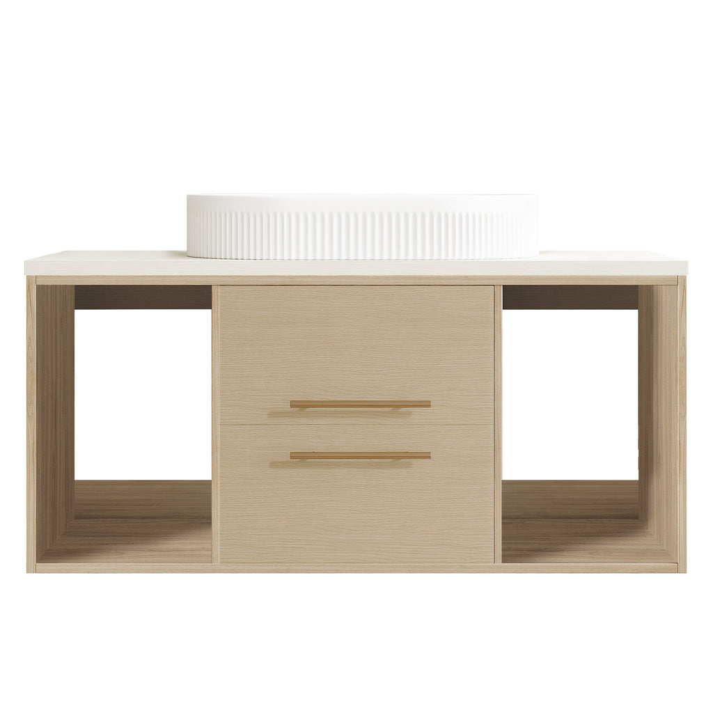 Modern 39.3 Wall-Mounted Bathroom Vanity