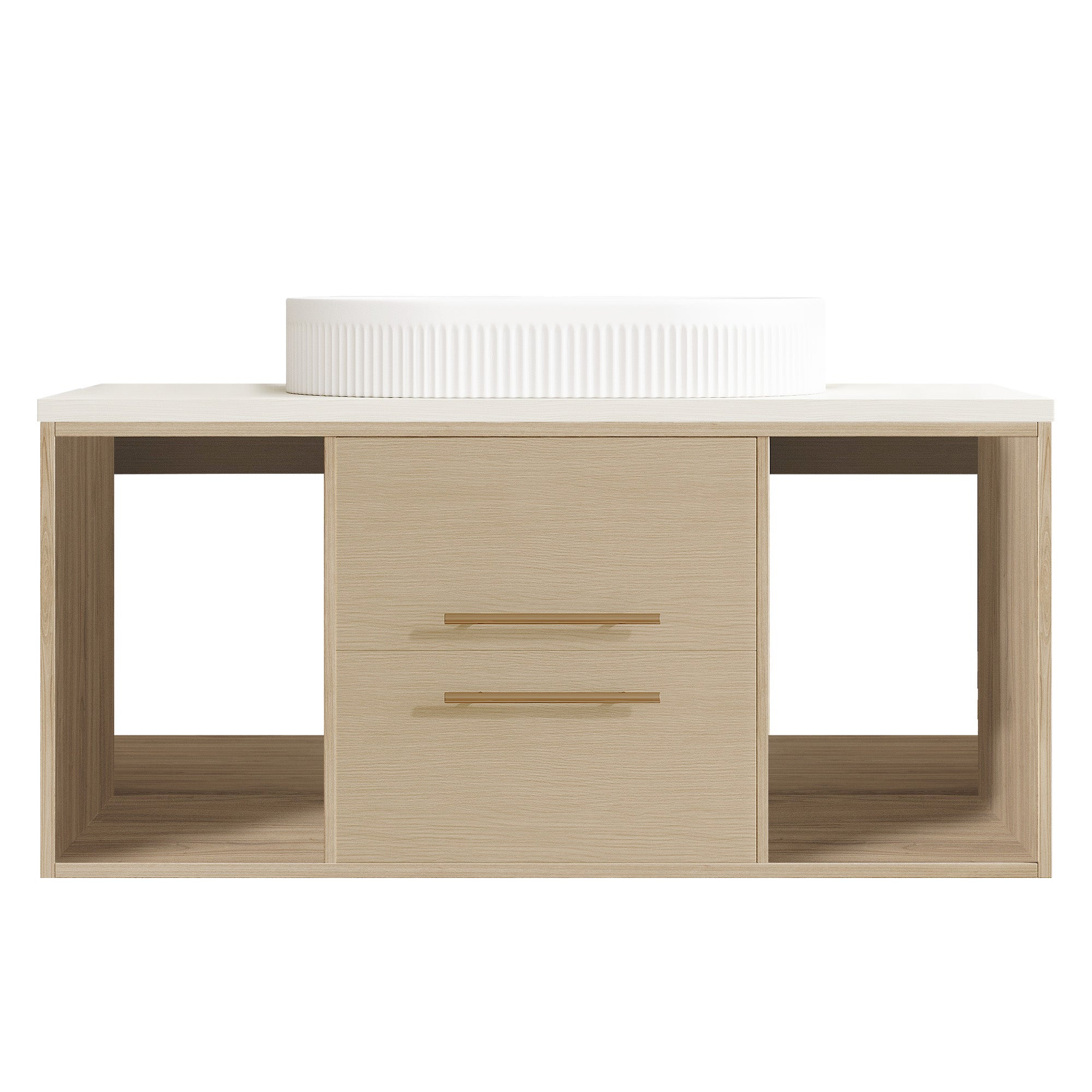 Modern 39.3 Wall-Mounted Bathroom Vanity
