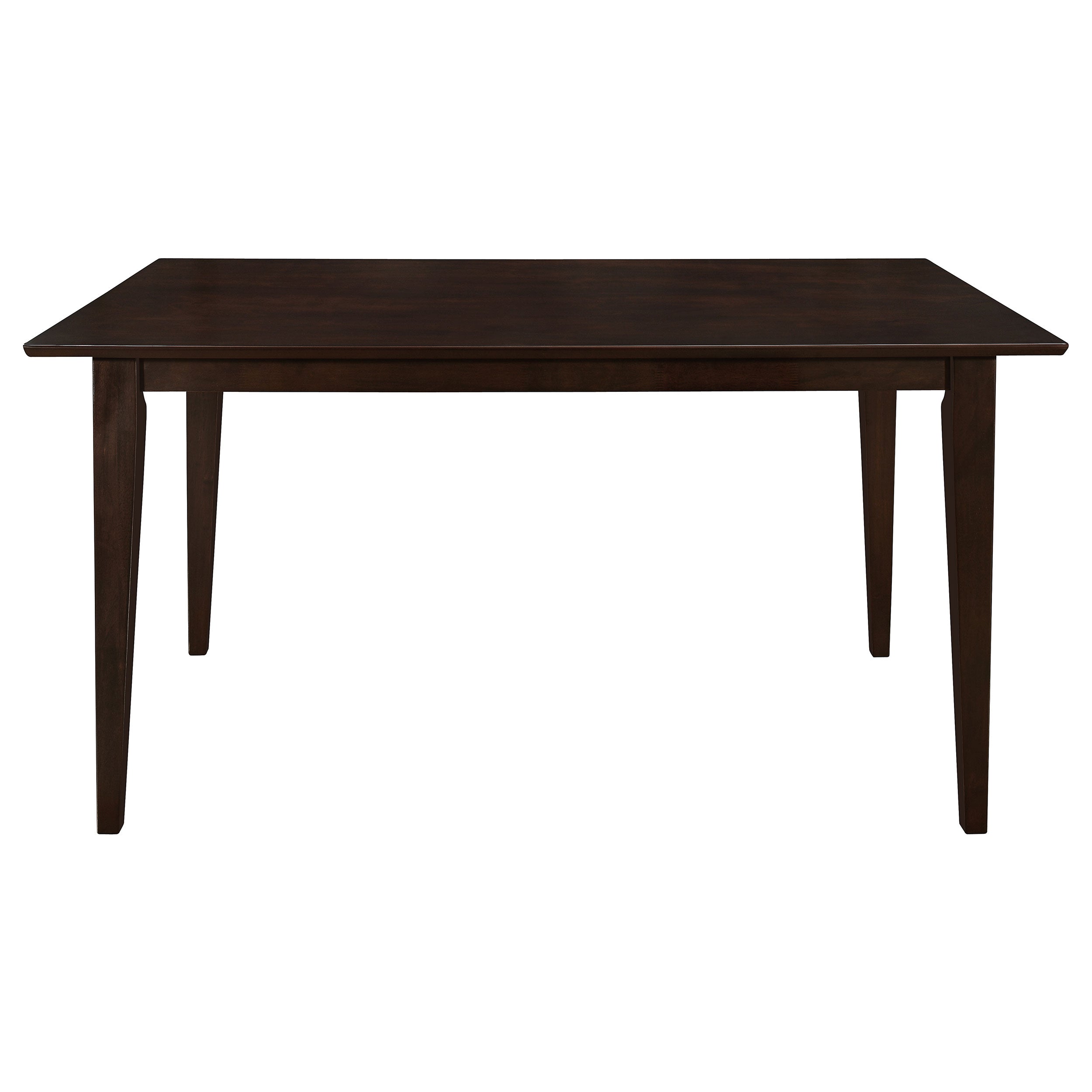 Gianna Cappuccino 5-Piece Rectangular Dining Set