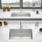 Single Bowl Undermount Workstation Kitchen Sink