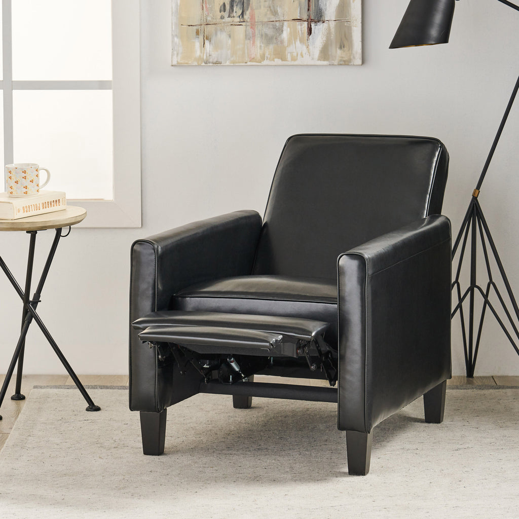 27.5" Push Back Recliner Chair