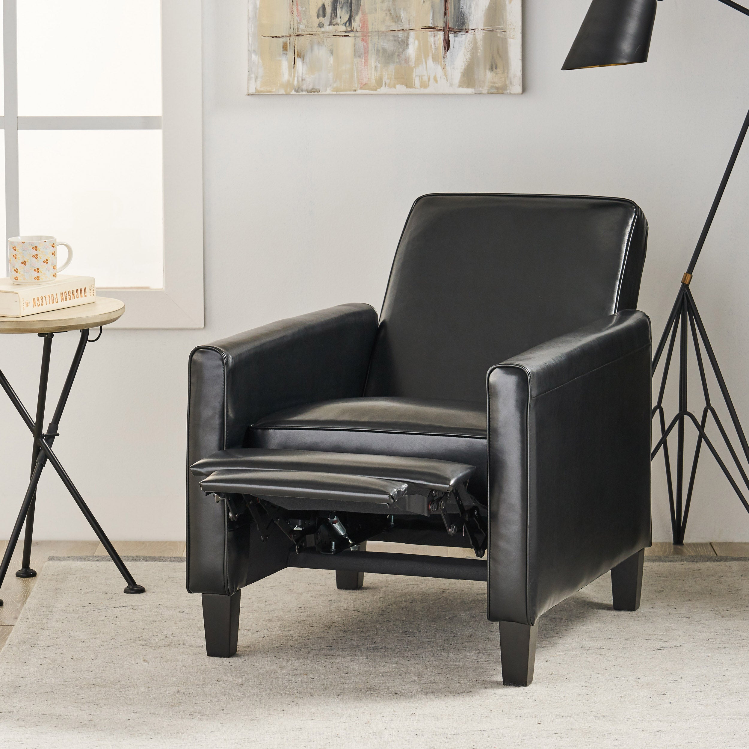 27.5" Push Back Recliner Chair