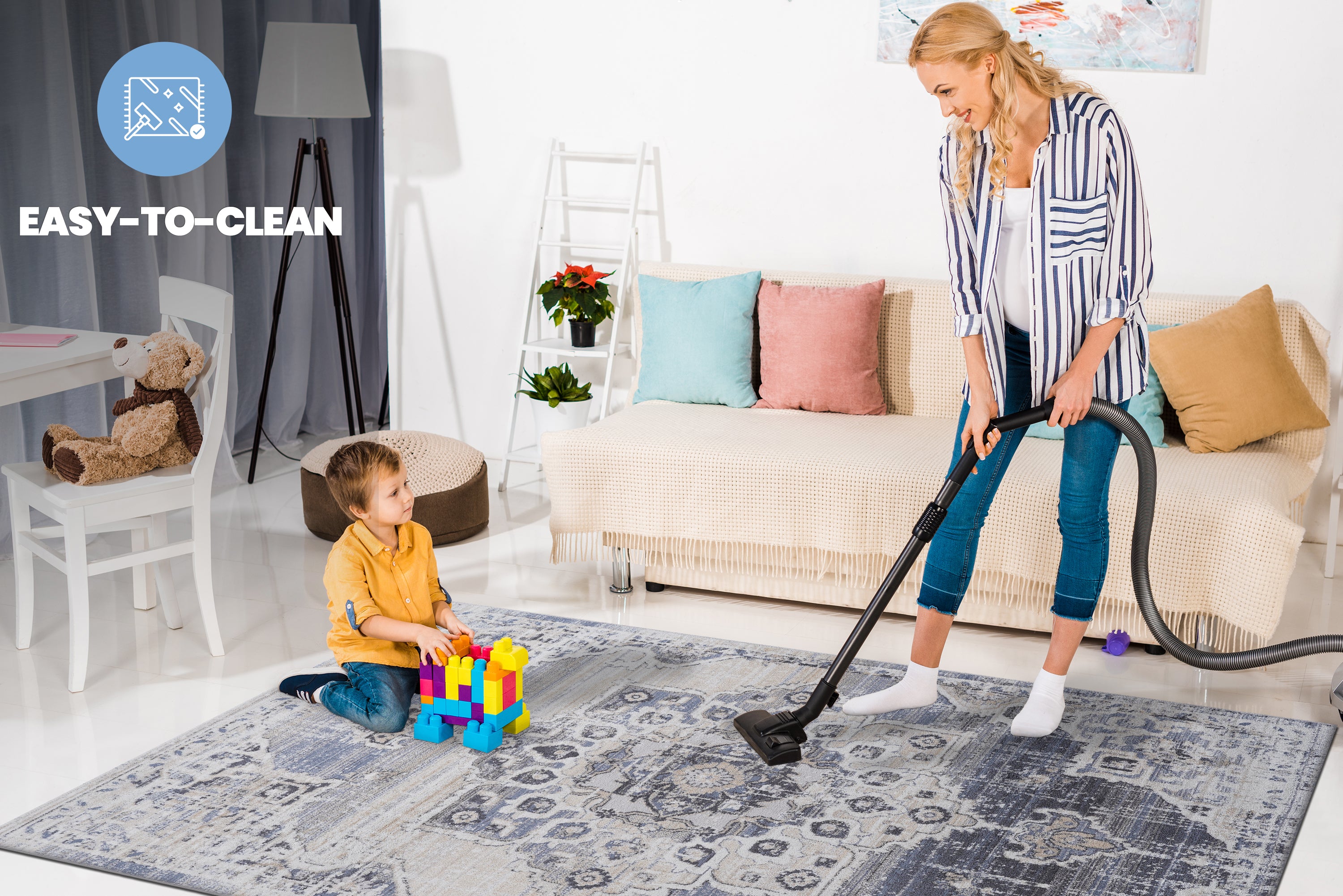 Explore the PAYAS Collection 5.3X7.6 Rug