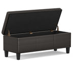 Afton Storage Ottoman Bench - Tanners