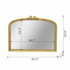 Baroque Style Wall Mirror