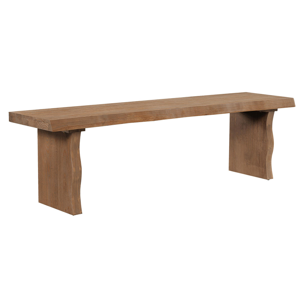 Indoor Pine Dining Bench