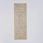 Wooden Floral Hand Carved Mandala Wall Decor Accent