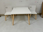Kids Table and 2 Chairs Set