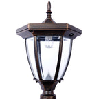 Mailbox/Post Light Combination Kit