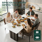 69.30 Inch Rectangular Dining Table
