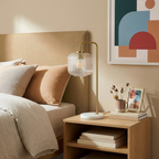 Haven Clear Glass Table Lamp