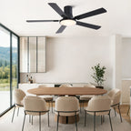 52 Inch Modern Minimalism Ceiling Fan