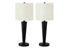 Set Of 2 Table Lamps With USB Port