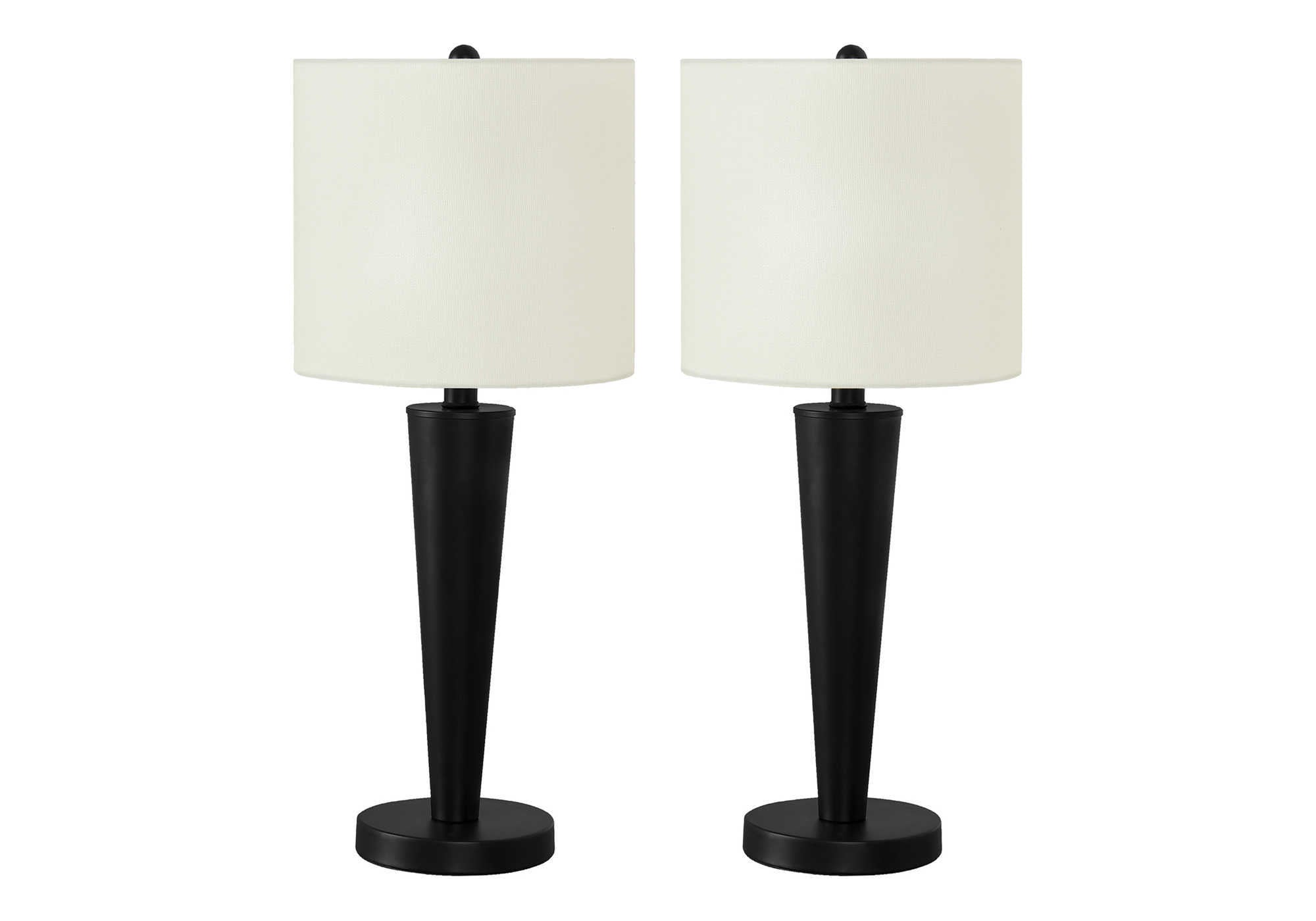 Set Of 2 Table Lamps With USB Port