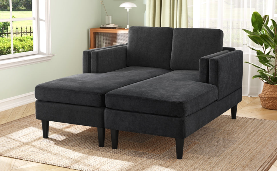 Modern Chaise Lounge Sofa Bed