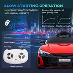 Aosom Kids Ride-On Car - Licensed Audi RS E-tron GT