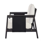 2 Piece Sofa Set with Cushions Outdoor Loveseat & Coffee Table Set